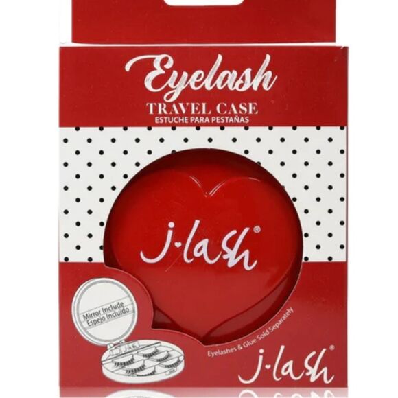 J. Lash Eyelash Travel Case w/Mirror - Picture 1 of 4